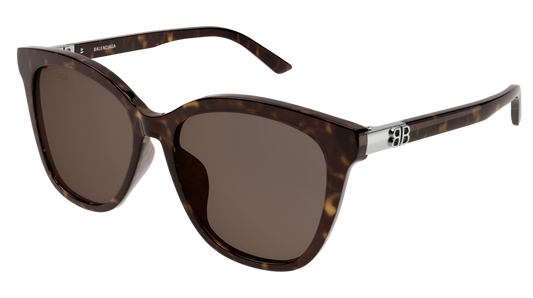 Balenciaga Sunglass Woman Havana Havana Brown