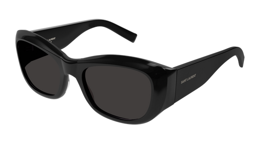 Saint Laurent Sunglass Woman Black Black Black