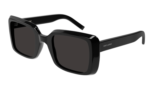 Saint Laurent Sunglass Woman Black Black Black