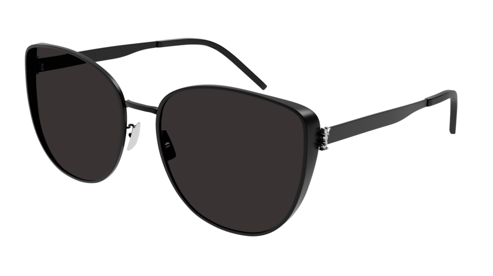 Saint Laurent Sunglass Woman Black Black Black