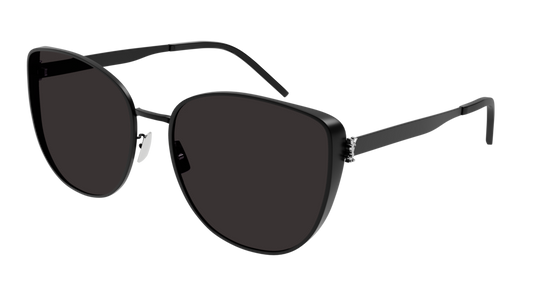 Saint Laurent Sunglass Woman Black Black Black