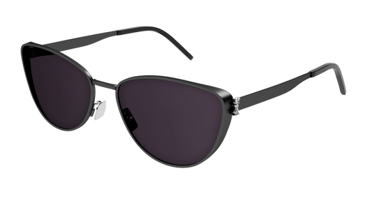 Saint Laurent Sunglass Woman Black Black Black