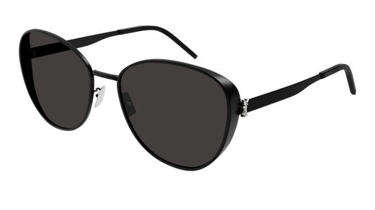 Saint Laurent Sunglass Woman Black Black Black