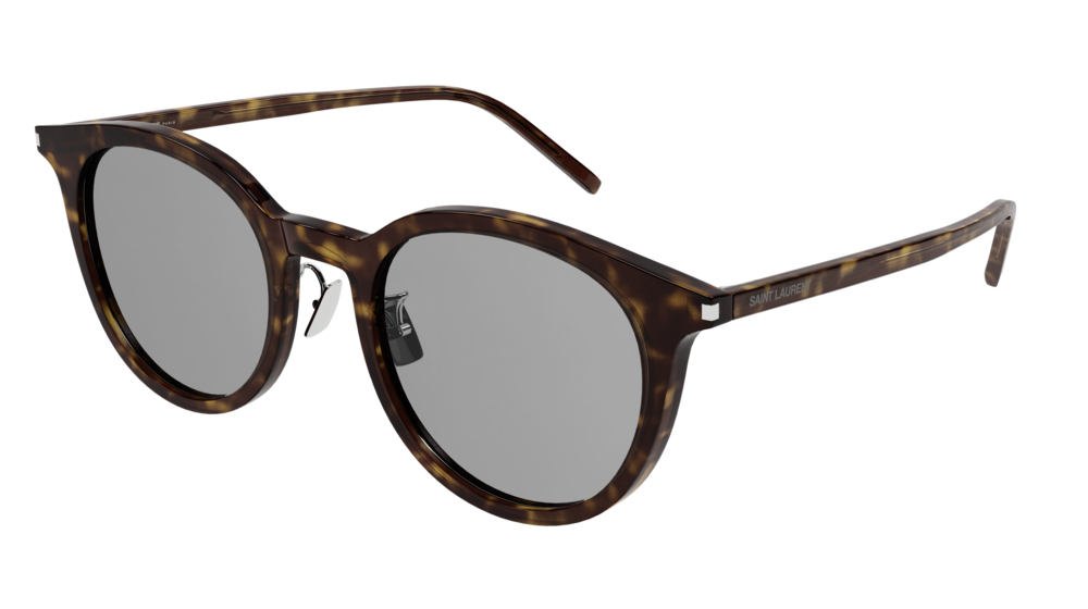 Saint Laurent Sunglass Unisex Havana Havana Grey