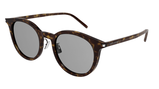 Saint Laurent Sunglass Unisex Havana Havana Grey