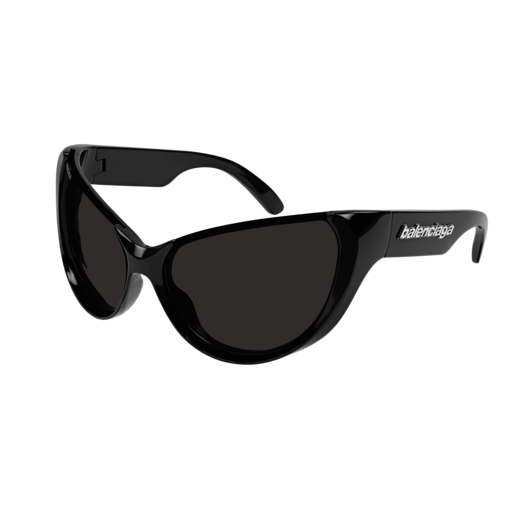 Balenciaga Sunglass Woman Black Black Grey