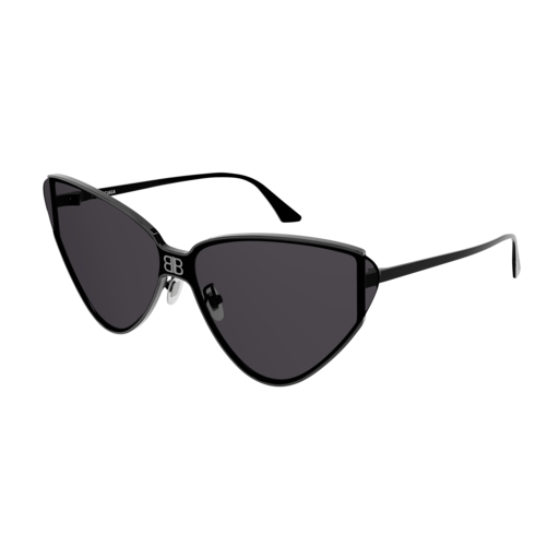 Balenciaga Sunglass Woman Black Black Grey