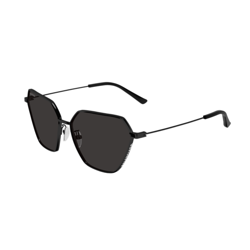 Balenciaga Sunglass Woman Black Black Grey