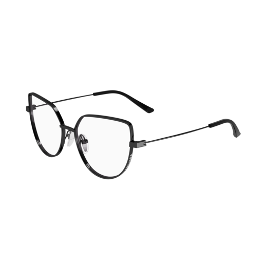 Balenciaga Optical Frame Woman Black Black Transparent