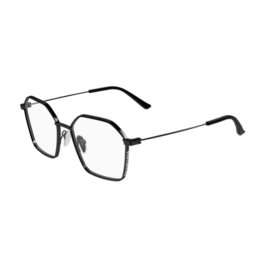 Balenciaga Optical Frame Unisex Black Black Transparent