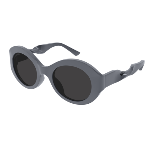 Balenciaga Sunglass Woman Grey Grey Grey