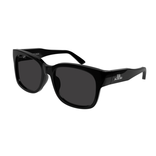 Balenciaga Sunglass Unisex Black Black Grey