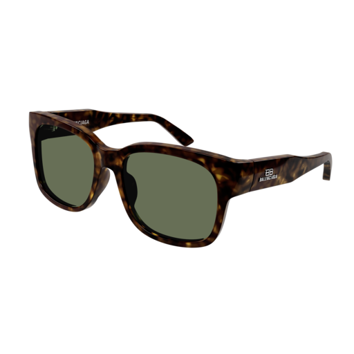 Balenciaga Sunglass Unisex Havana Havana Green