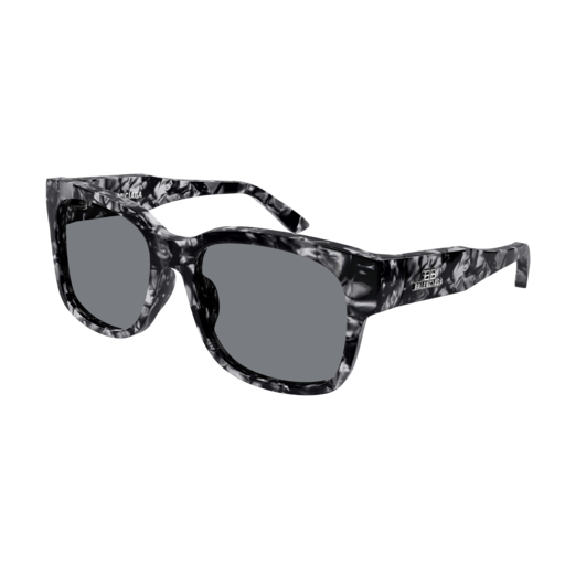 Balenciaga Sunglass Unisex Grey Grey Grey