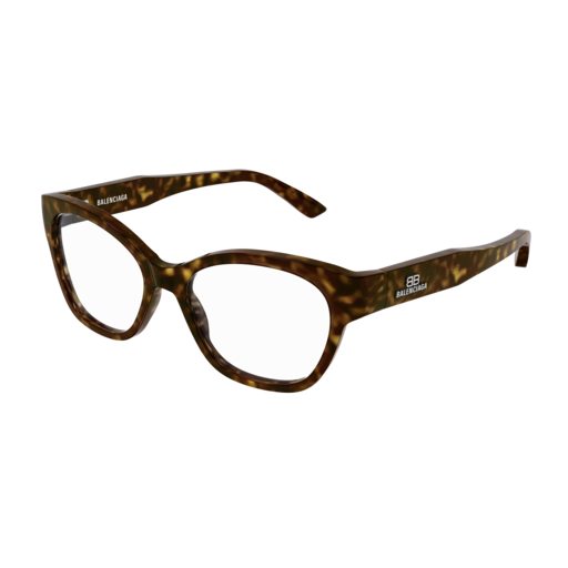 Balenciaga Optical Frame Woman Havana Havana Transparent