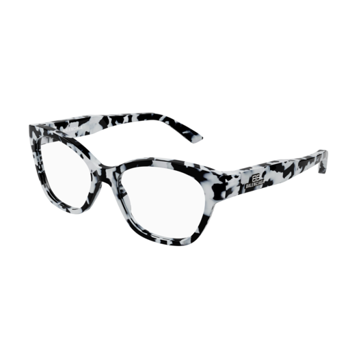 Balenciaga Optical Frame Woman Havana Havana Transparent