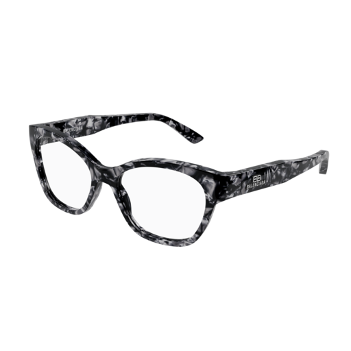 Balenciaga Optical Frame Woman Grey Grey Transparent