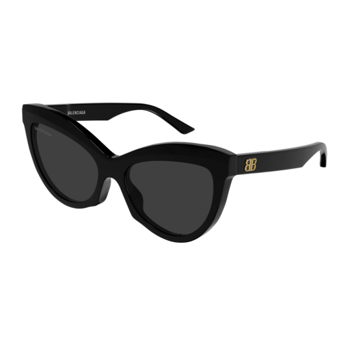 Balenciaga Sunglass Woman Black Black Grey