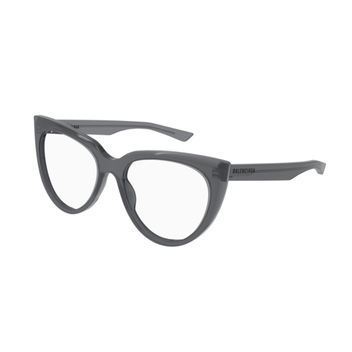 Balenciaga Optical Frame Woman Grey Grey Transparent