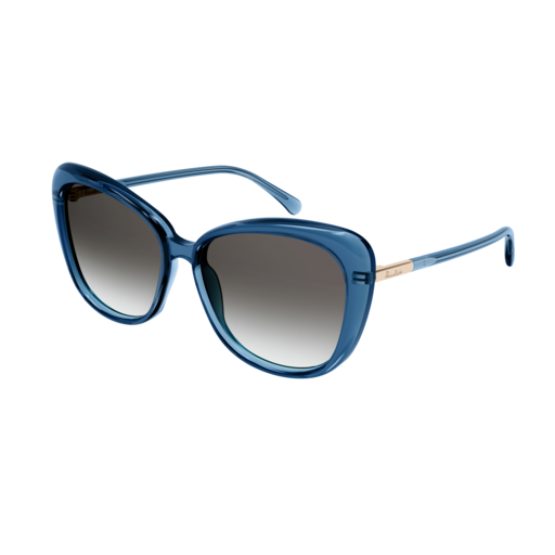 Pomellato Sunglass Woman Light Blue Light Blue Grey