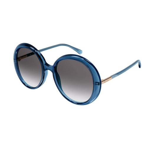 Pomellato Sunglass Woman Light Blue Light Blue Grey