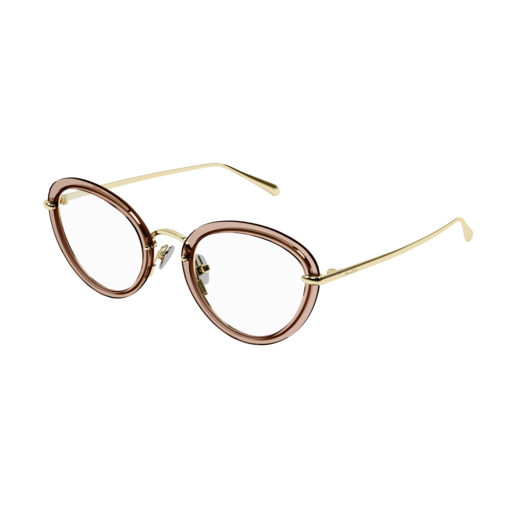 Pomellato Optical Frame Woman Gold Gold Transparent