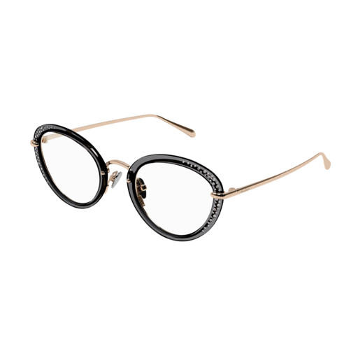 Pomellato Optical Frame Woman Gold Gold Transparent