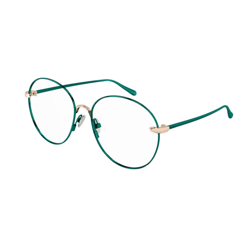 Pomellato Optical Frame Woman Blue Blue Transparent