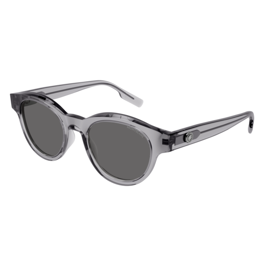 Montblanc Sunglass Man Grey Grey Grey