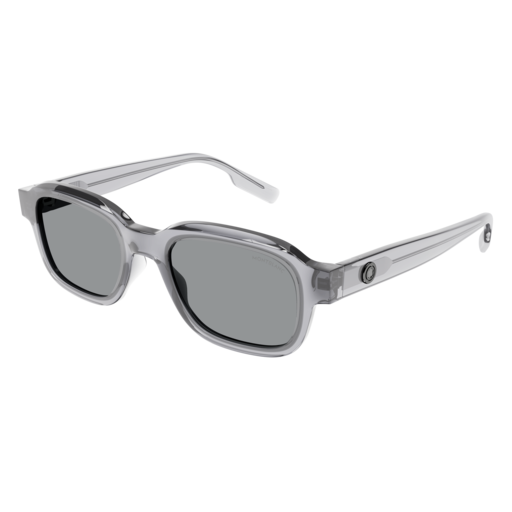 Montblanc Sunglass Man Grey Grey Grey