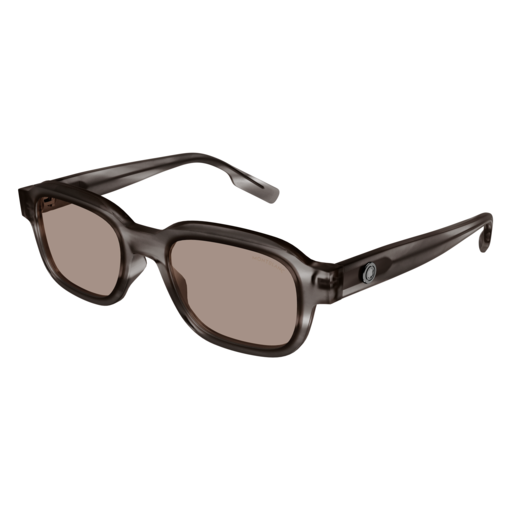 Montblanc Sunglass Man Havana Havana Brown