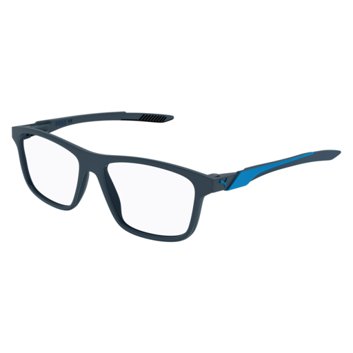 Puma Optical Frame Man Grey Grey Transparent