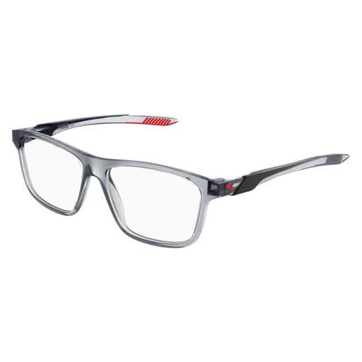 Puma Optical Frame Man Grey Grey Transparent