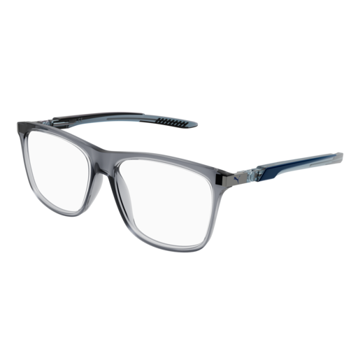 Puma Optical Frame Man Grey Grey Transparent