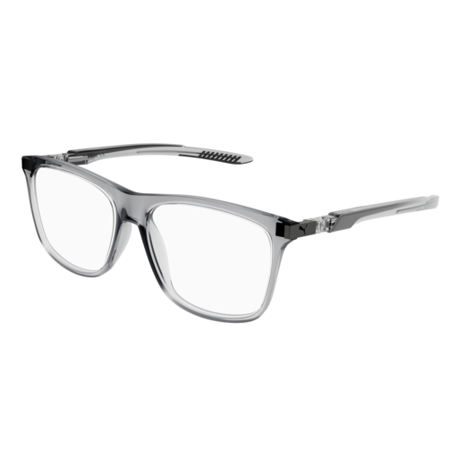 Puma Optical Frame Man Grey Grey Transparent