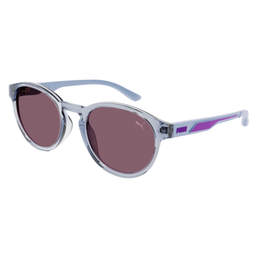 Puma Sunglass Woman Light Blue Light Blue Pink