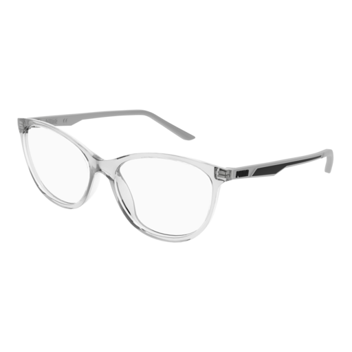 Puma Optical Frame Woman Grey Grey Transparent