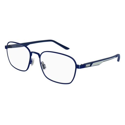 Puma Optical Frame Man Blue Blue Transparent