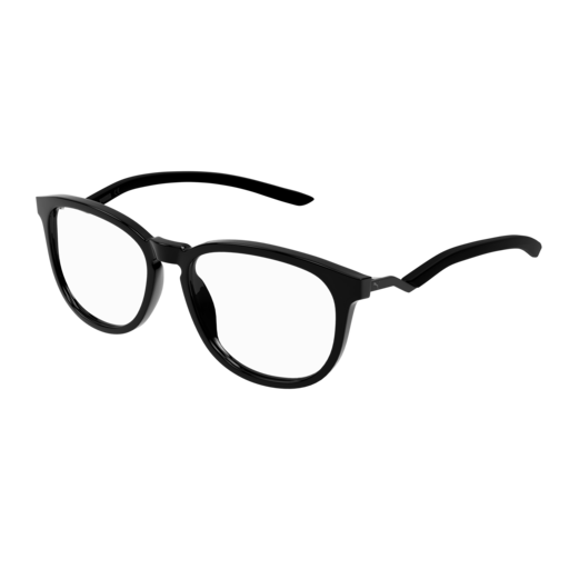 Puma Optical Frame Man Black Black Transparent