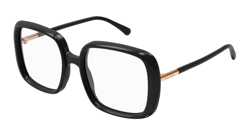 Pomellato Optical Frame Woman Black Black Transparent