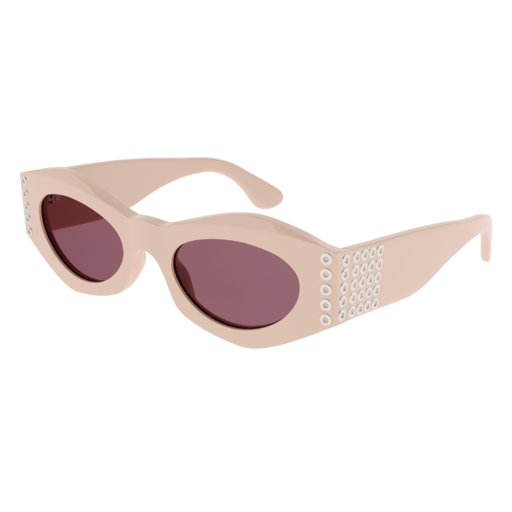 Azzedine Alaia Sunglass Woman Pink Pink Red