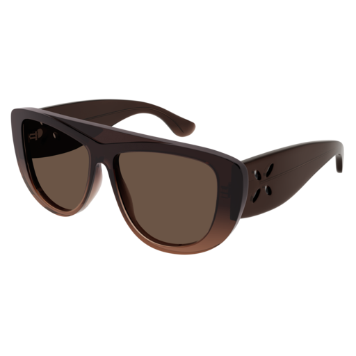 Azzedine Alaia Sunglass Woman Brown Brown Brown