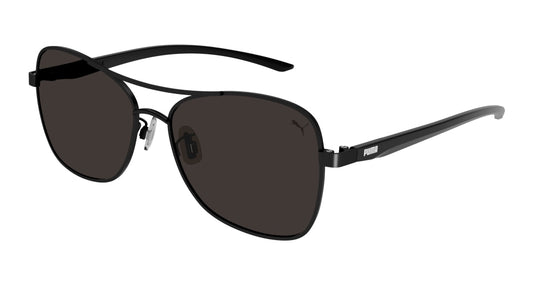 Puma Sunglass Man Black Black Smoke