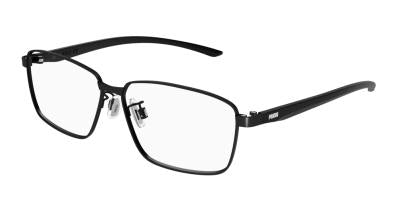 Puma Optical Frame Man Black Black Transparent