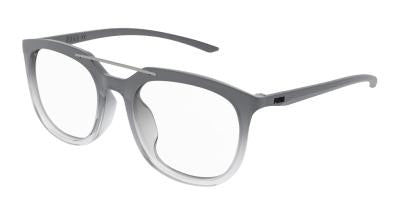 Puma Optical Frame Man Grey Grey Transparent