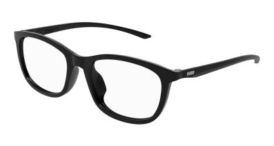 Puma Optical Frame Man Black Black Transparent