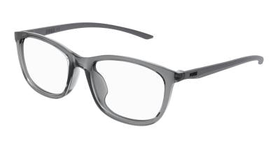 Puma Optical Frame Man Grey Grey Transparent