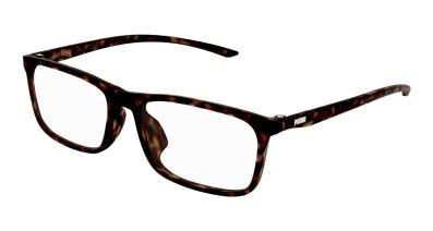 Puma Optical Frame Man Havana Havana Transparent