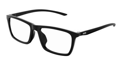 Puma Optical Frame Man Black Black Transparent