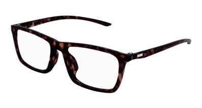 Puma Optical Frame Man Havana Havana Transparent